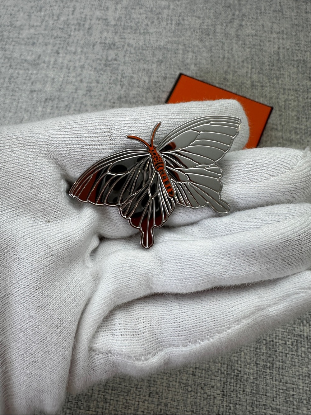 Hermes Papillon Twilly ring - Picture 2 of 8
